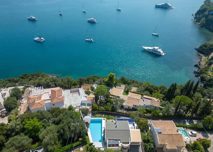 Villa Driftwood Luxury By Whitedream Limni (Corfu)