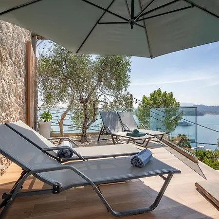 Driftwood Luxury By Whitedream ヴィラ Limni (Corfu)