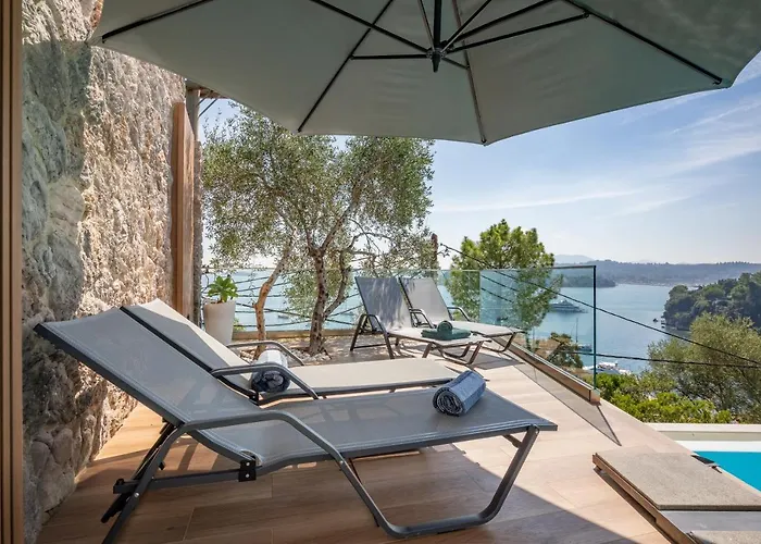Driftwood Luxury By Whitedream Βίλα Limni (Corfu)